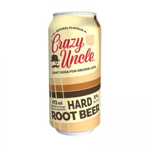 Crazy Uncle Hard Root Beer